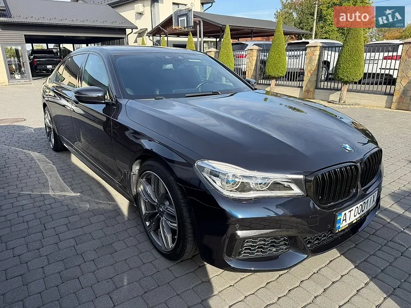 BMW 7 Series 2018