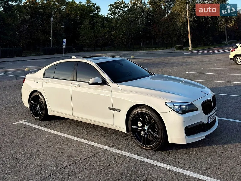 BMW 7 Series 2014