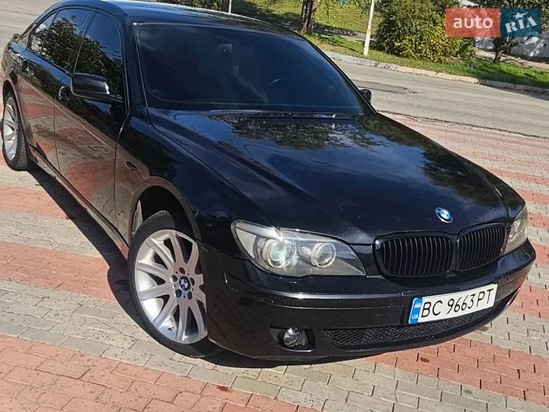 BMW 7 Series 2006