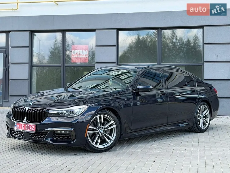 BMW 7 Series 2016