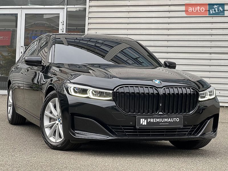 BMW 7 Series 2019