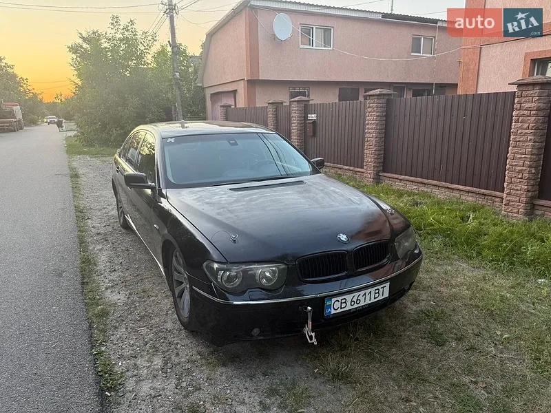 BMW 7 Series 2004