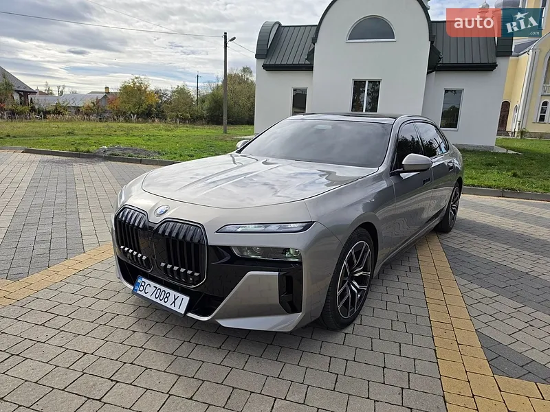 BMW 7 Series 2022