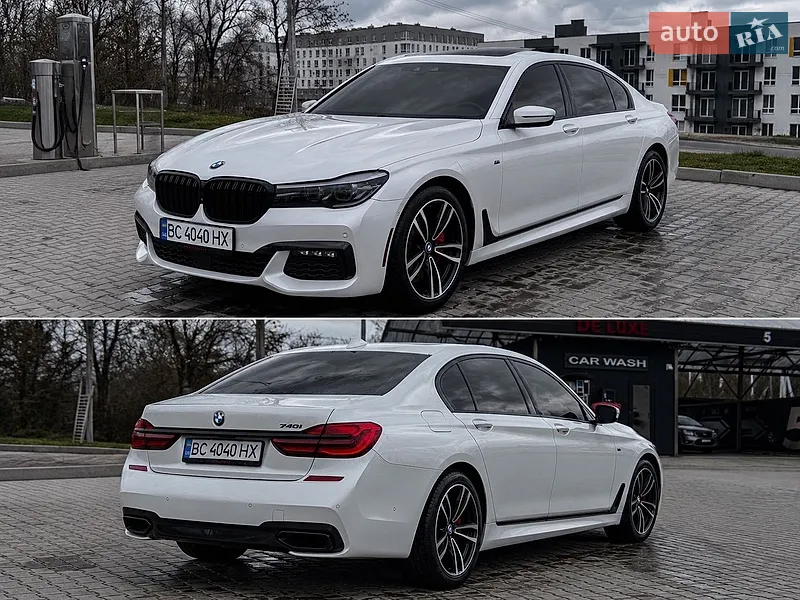 BMW 7 Series 2016