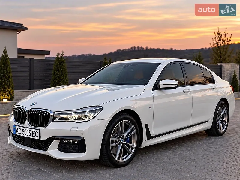BMW 7 Series 2017