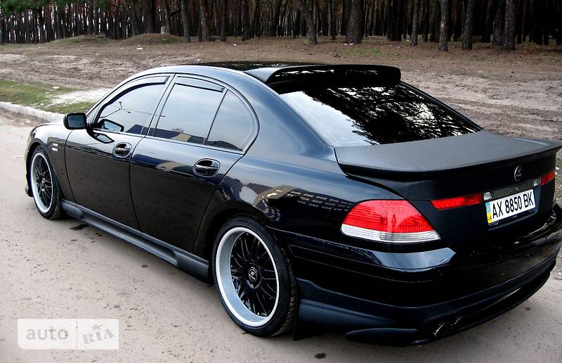 Седан BMW 7 Series 2002 в Харькове фото 5 Седан BMW 7 Series 2002 в Харькове