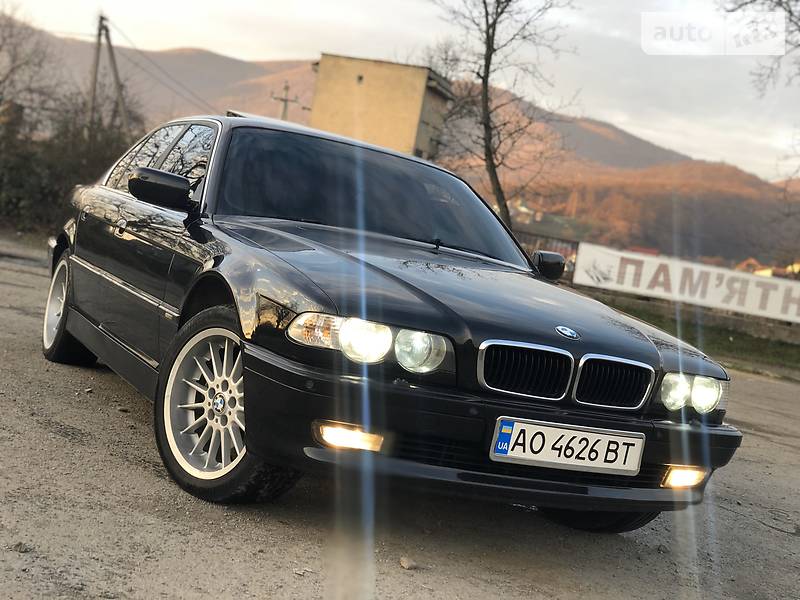 Bmw 735il 1999 года