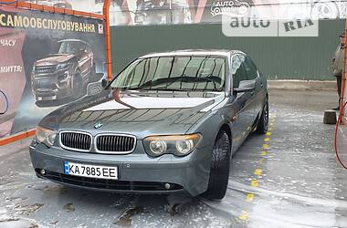 Седан BMW 735 2001 в Киеве