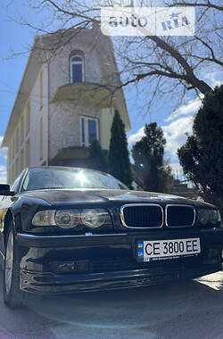 Седан BMW 735 2000 в Чернівцях