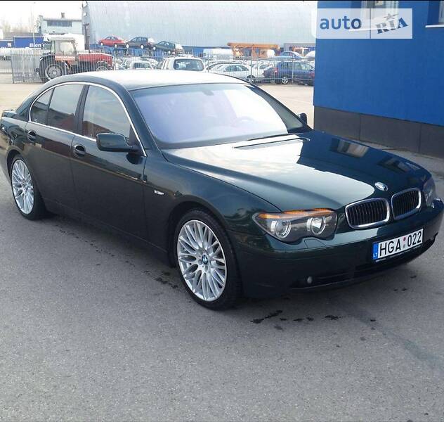 BMW 735