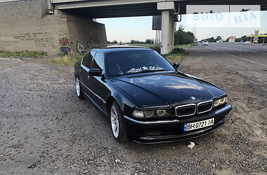 Бмв 750 1997