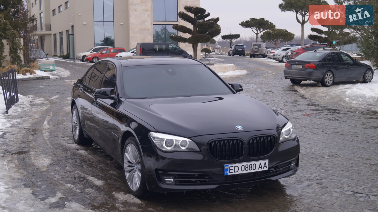 2014 BMW 7er - мініатюра 54