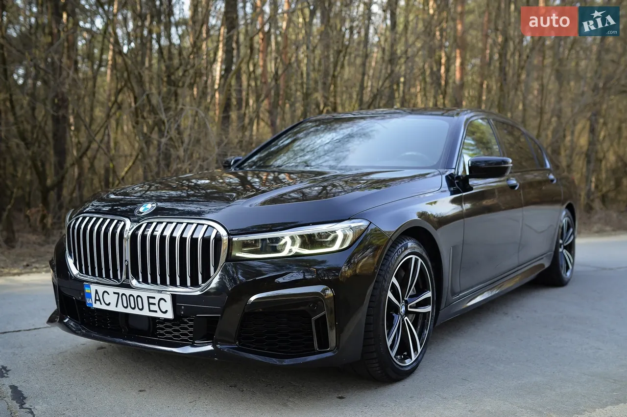 2019 BMW 7er - мініатюра 40