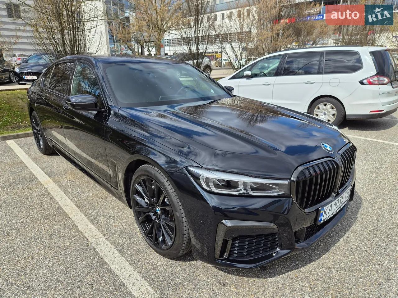2020 BMW 7er - мініатюра 50