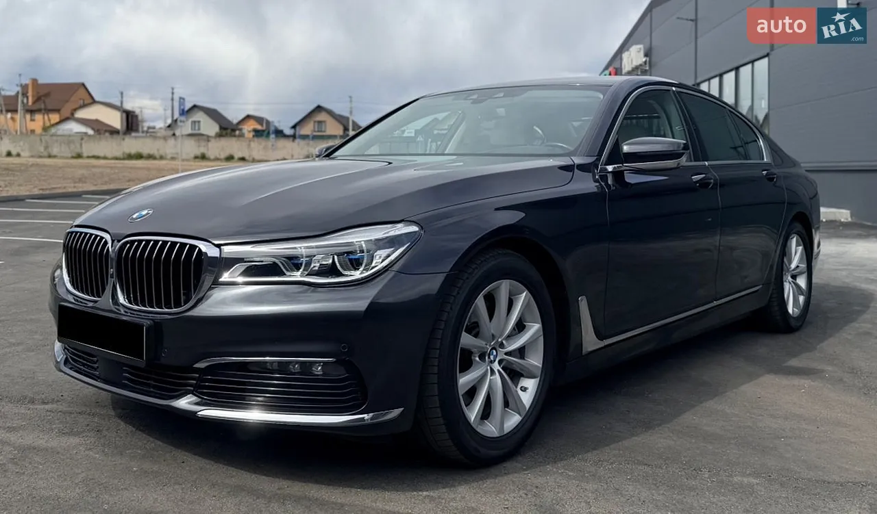 2017 BMW 7er - мініатюра 20