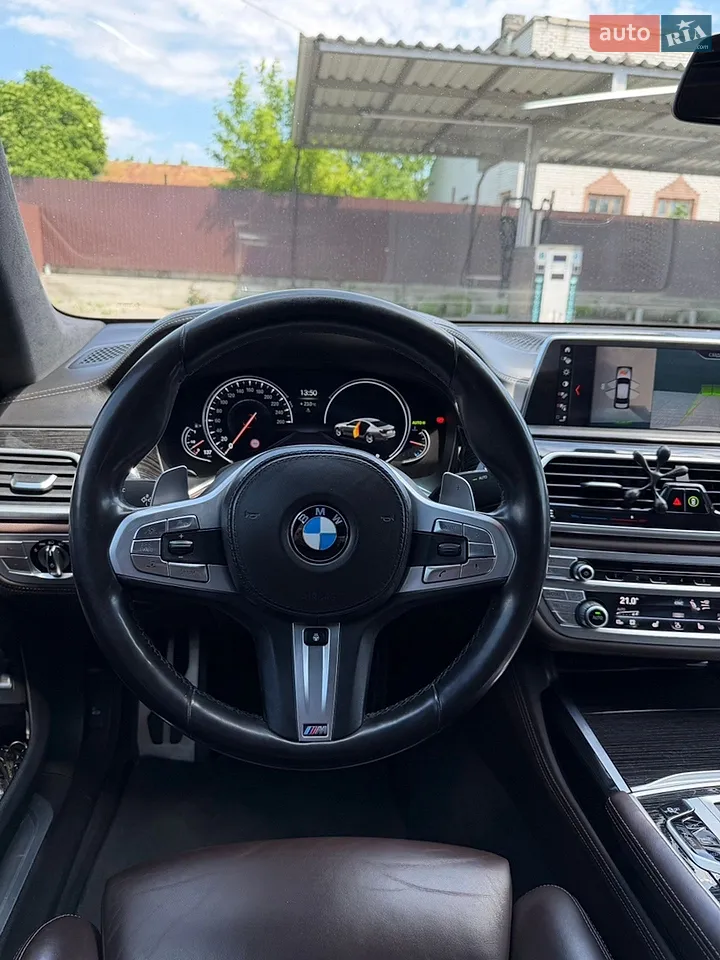 2018 BMW 7er - мініатюра 30