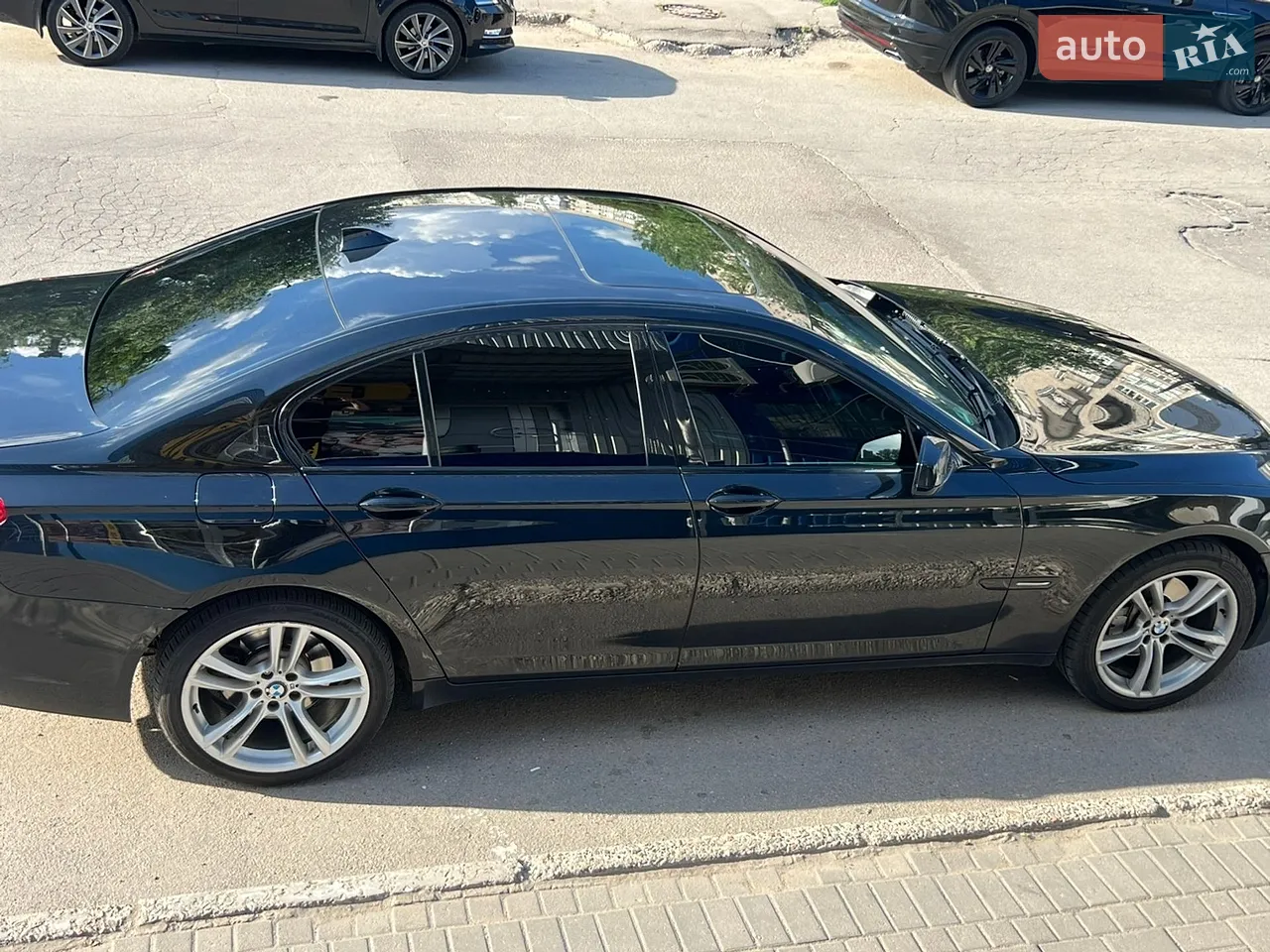 2012 BMW 7er - мініатюра 26