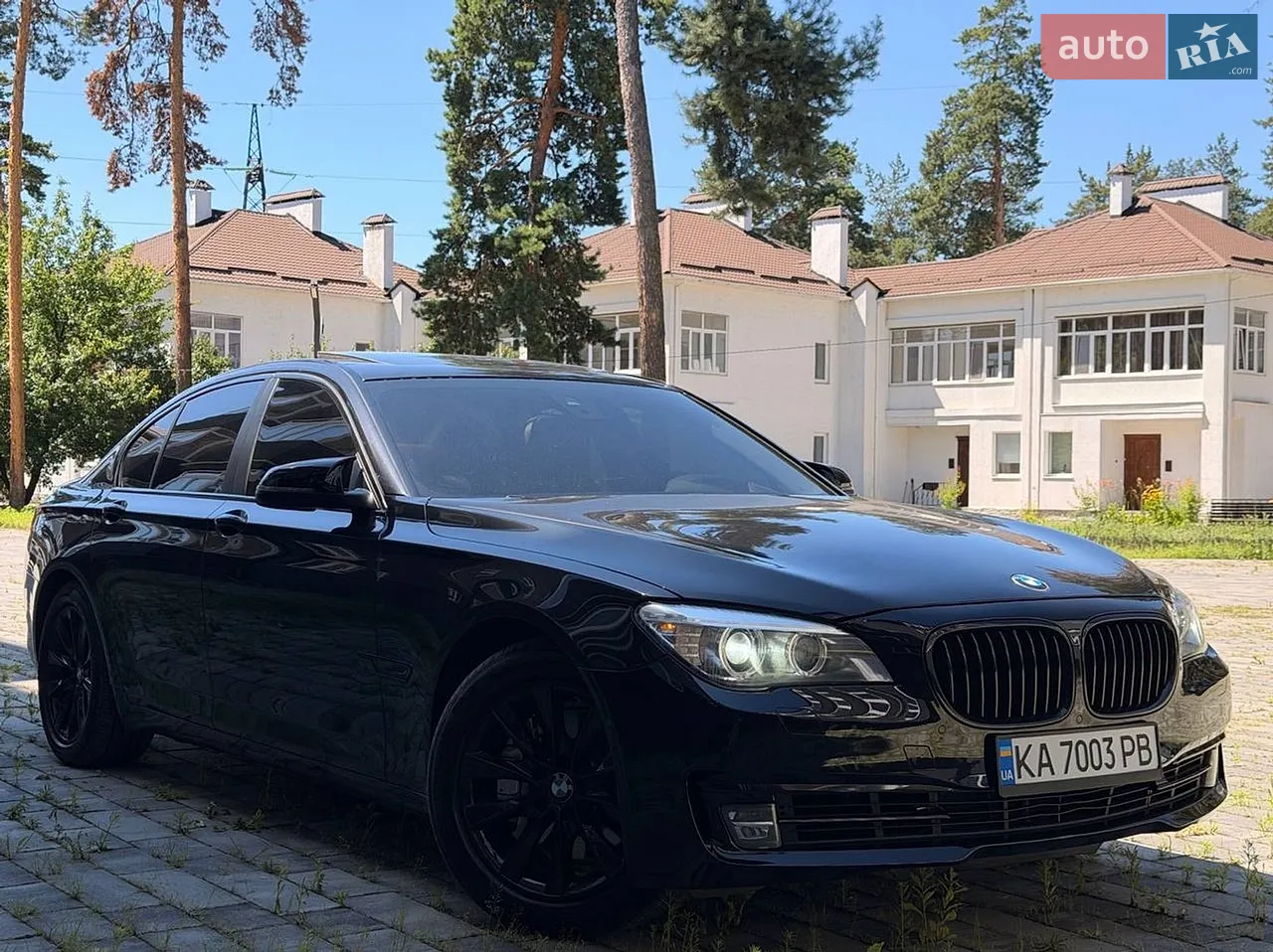 2013 BMW 7er - мініатюра 61