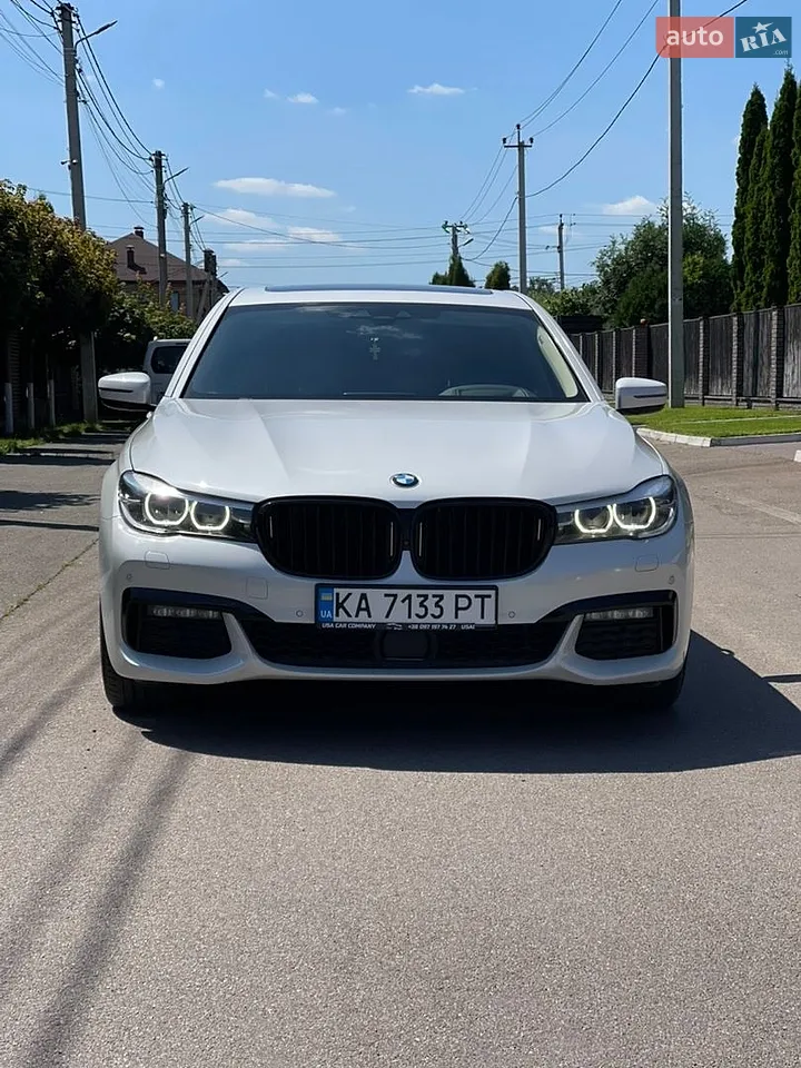 2018 BMW 7er - мініатюра 27