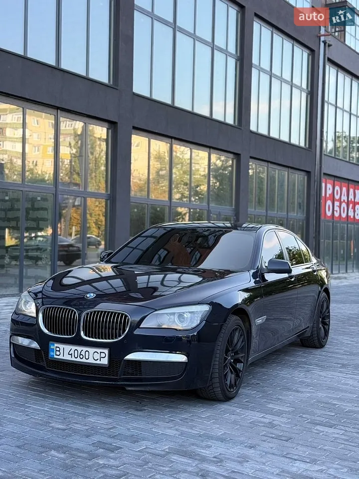 2010 BMW 7er - мініатюра 30