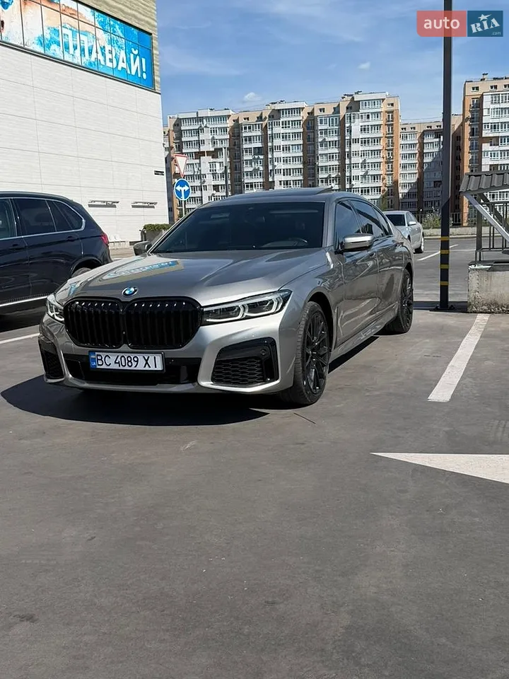 2020 BMW 7er - мініатюра 53
