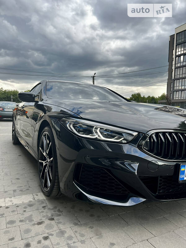 Купе BMW 8 Series Gran Coupe 2021 в Ужгороді