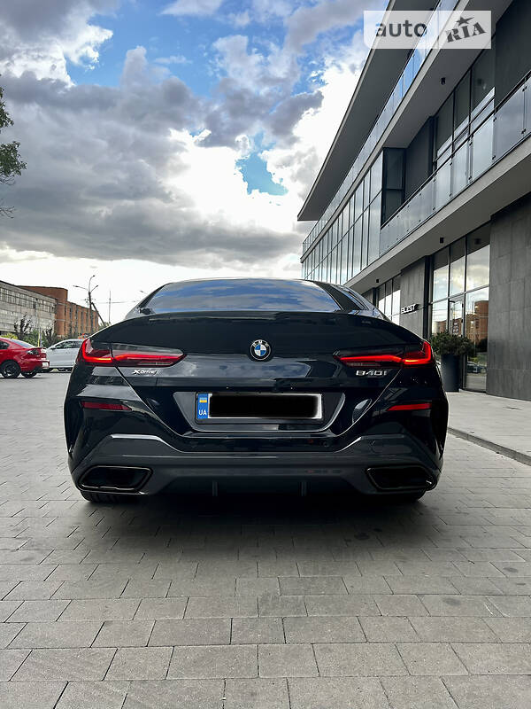 Купе BMW 8 Series Gran Coupe 2021 в Ужгороді