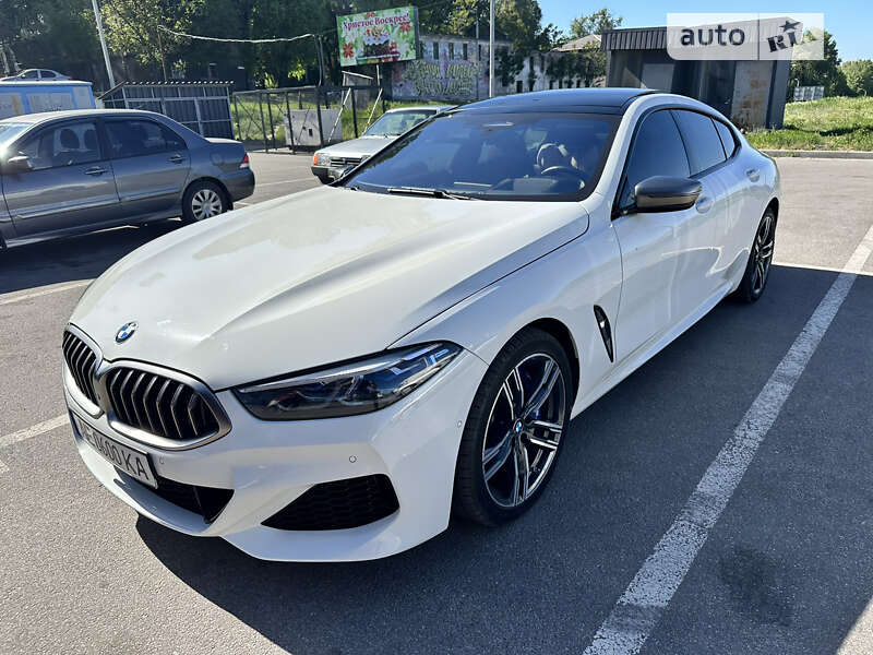 Купе BMW 8 Series Gran Coupe 2021 в Днепре