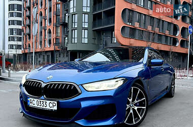 Купе BMW 8 Series Gran Coupe 2019 в Киеве