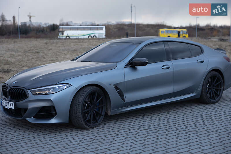 Купе BMW 8 Series Gran Coupe 2019 в Львове