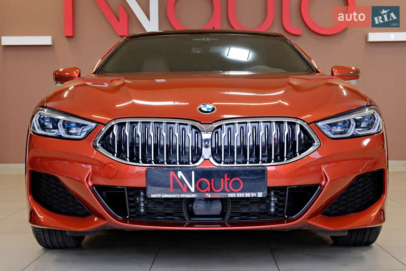 Купе BMW 8 Series Gran Coupe 2020 в Одессе