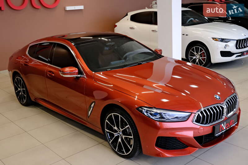 Купе BMW 8 Series Gran Coupe 2020 в Одессе