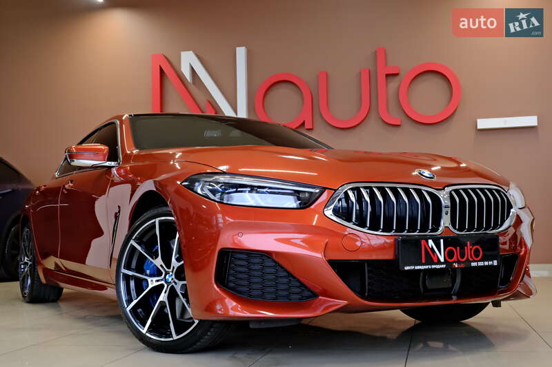 Купе BMW 8 Series Gran Coupe 2020 в Одессе