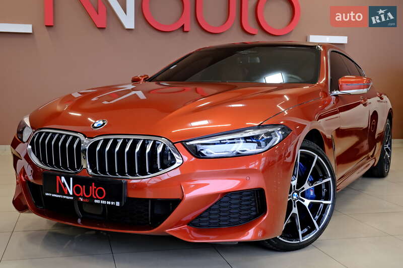 Купе BMW 8 Series Gran Coupe 2020 в Одессе