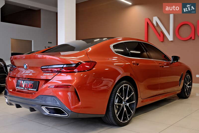 Купе BMW 8 Series Gran Coupe 2020 в Одессе