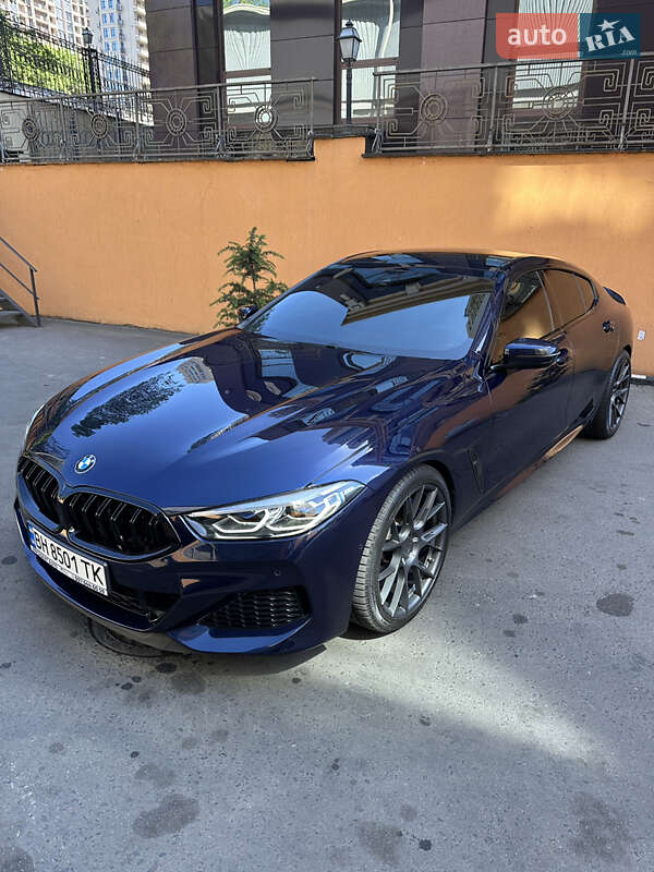 Купе BMW 8 Series Gran Coupe 2019 в 