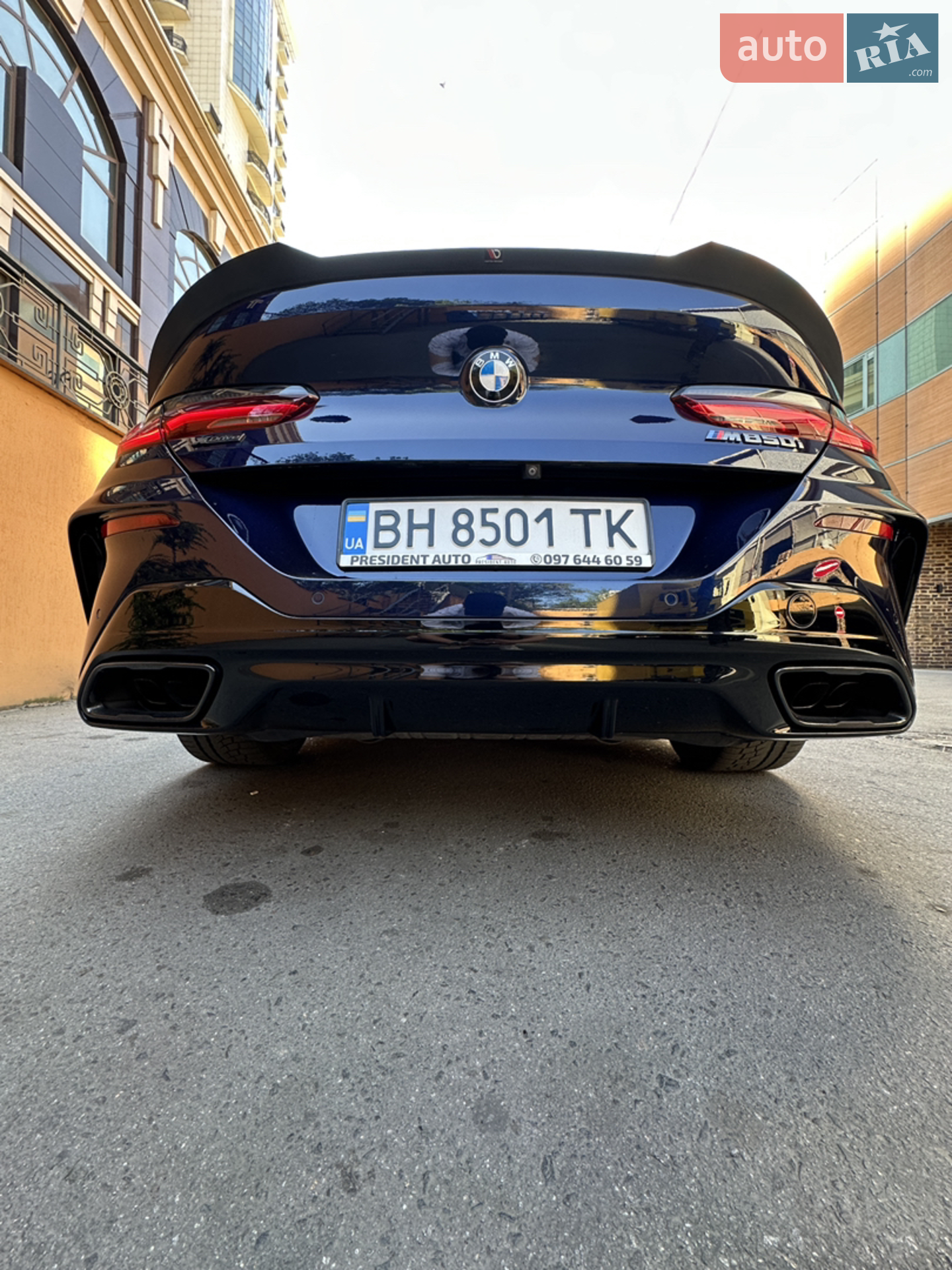2019 BMW 8er - мініатюра 11