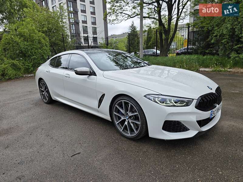 Купе BMW 8 Series Gran Coupe 2020 в Львові