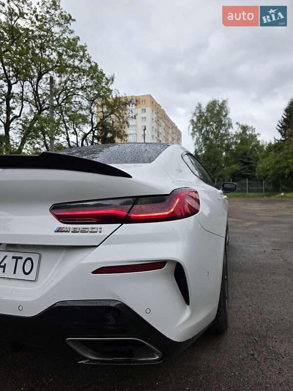 Купе BMW 8 Series Gran Coupe 2020 в Львові