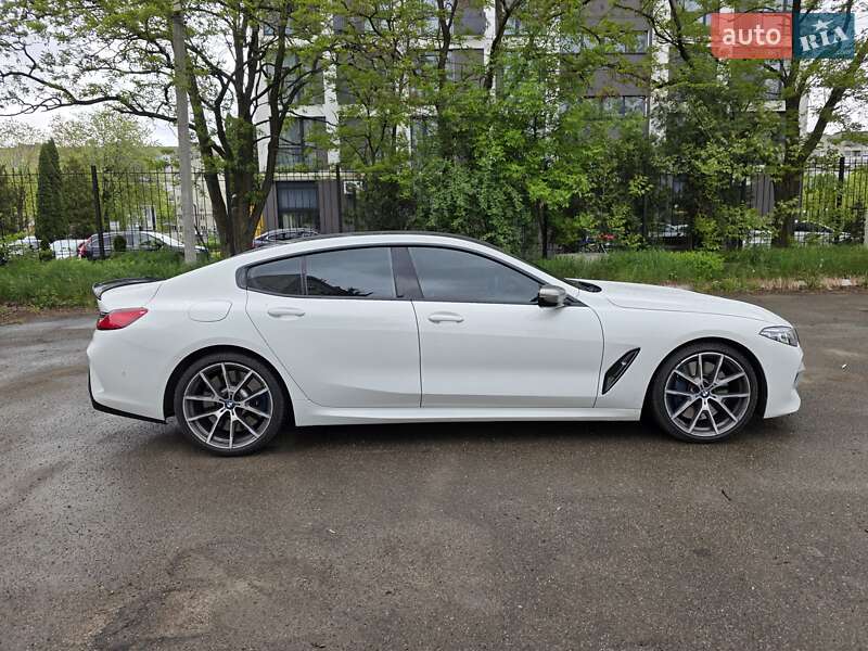 Купе BMW 8 Series Gran Coupe 2020 в Львові