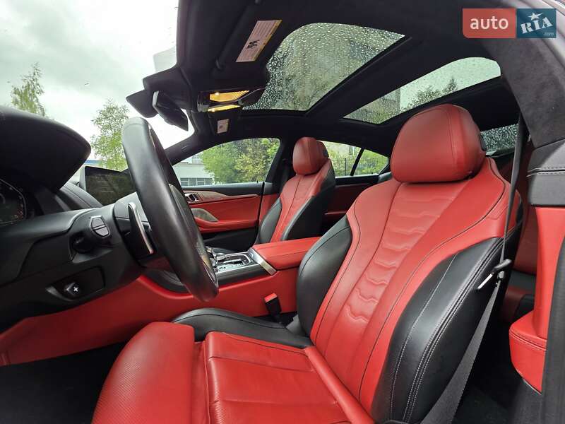 Купе BMW 8 Series Gran Coupe 2020 в Львові