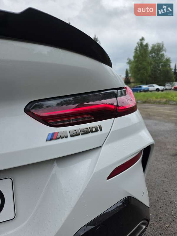 Купе BMW 8 Series Gran Coupe 2020 в Львові
