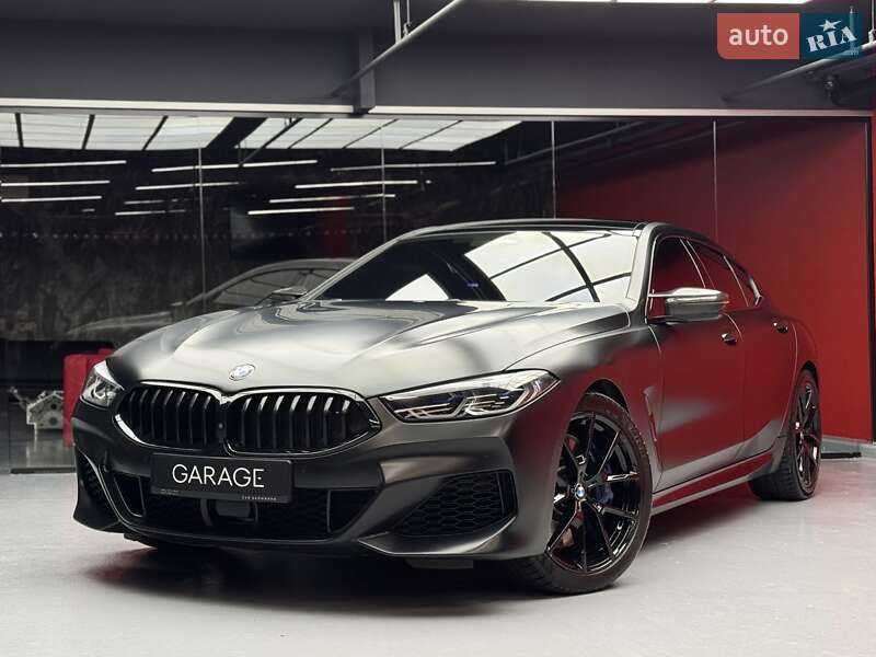 Купе BMW 8 Series Gran Coupe 2019 в 