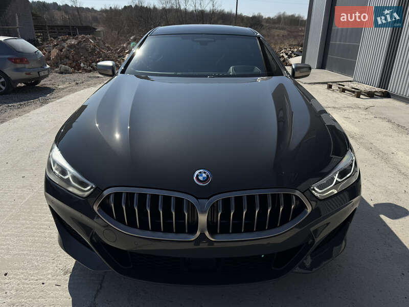Купе BMW 8 Series Gran Coupe 2020 в Львові