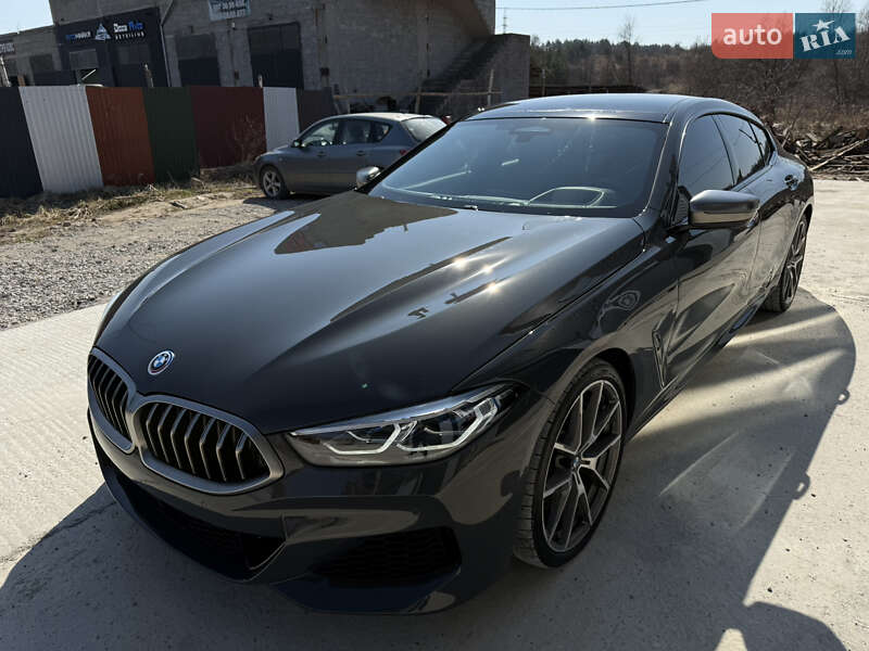 Купе BMW 8 Series Gran Coupe 2020 в Львові