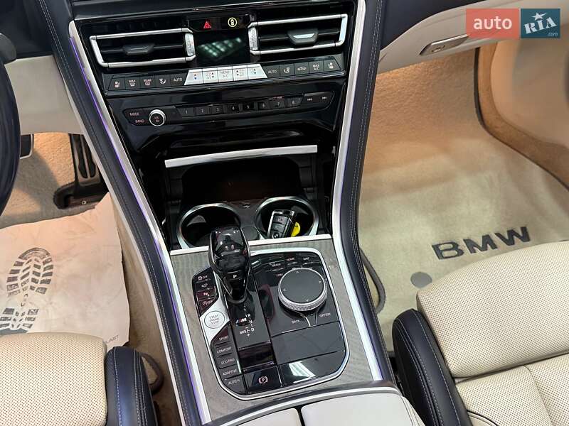 Купе BMW 8 Series Gran Coupe 2020 в Києві фото 23 Купе BMW 8 Series Gran Coupe 2020 в Києві