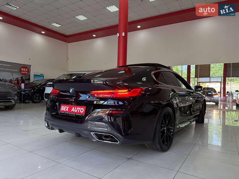 Купе BMW 8 Series Gran Coupe 2020 в Києві фото 7 Купе BMW 8 Series Gran Coupe 2020 в Києві