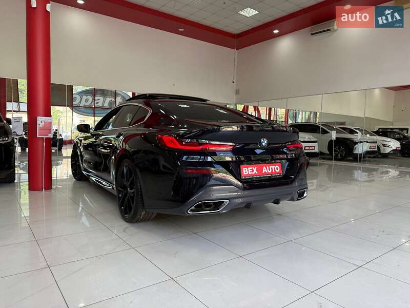 Купе BMW 8 Series Gran Coupe 2020 в Києві фото 9 Купе BMW 8 Series Gran Coupe 2020 в Києві