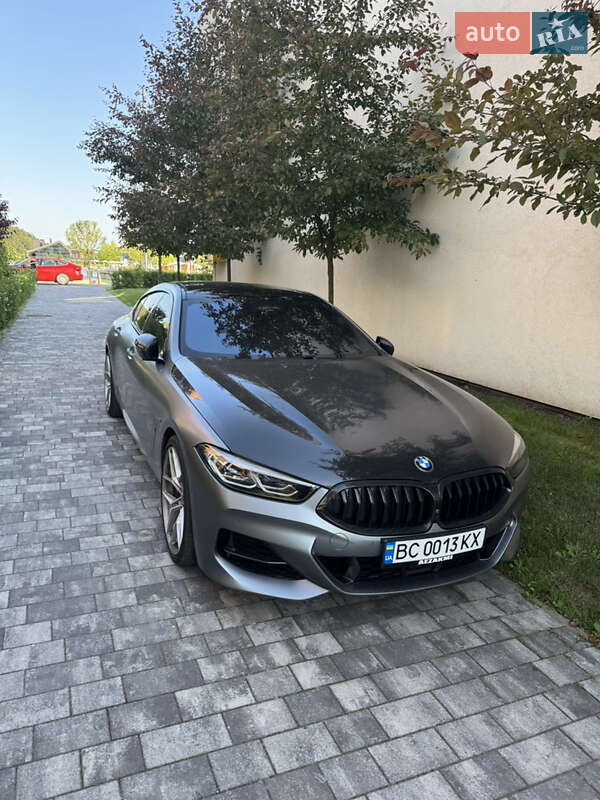 Купе BMW 8 Series Gran Coupe 2019 в Львове