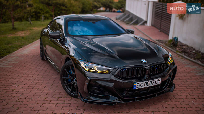 BMW 8 Series Gran Coupe 2023